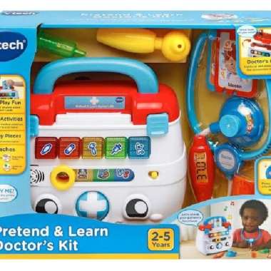 Mainan Edukasi Vtech Pretend & Learn Doctor's kit tas dokter bunyi