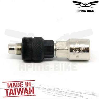 Kunci Crank Taiwan Alat Pembuka Crank Sepeda BB Kotak Tracker