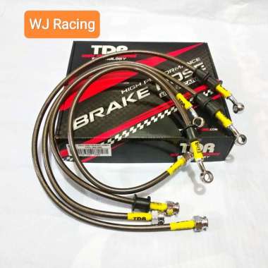 Selang Rem XMax 250 ABS TDR SILVER TEFLOMAX