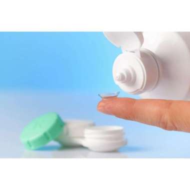[PAKET] AIR SALINE SOFTLENS & TETES MATA SOFTLENS