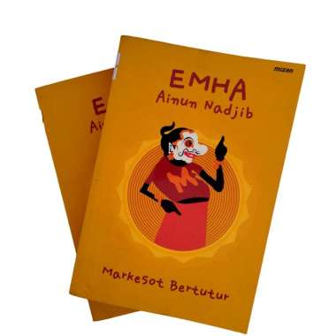 MARKESOT BERTUTUR EMHA AINUN NADJIB BUKU CAK NUN BUKU ORIGINAL BUKU SOSIAL BUDAYA