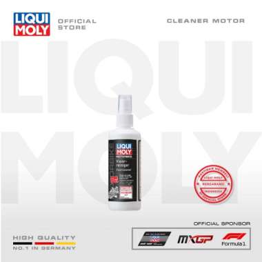 Liqui Moly Motorbike Visor Cleaner 100 ML - Perawatan Helm 1571