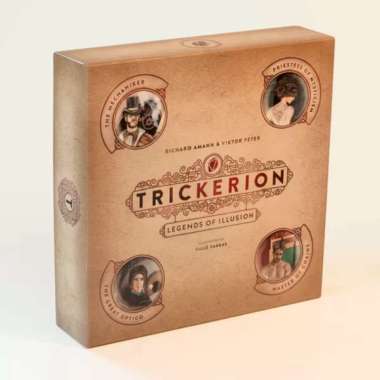 Trickerion Legends of Illusion Board Game