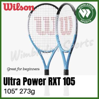 Raket Tenis WILSON ULTRA POWER RXT 105 / Raket Wilson ULTRA PWR 105 RXT