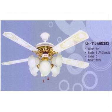 Paket 10 Pcs Uchida Kipas Angin Plafon / Ceiling Fan