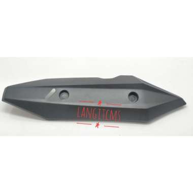 CMS Tutup Knalpot Cover Knalpot All New Vario 125 150 Fi Hitam