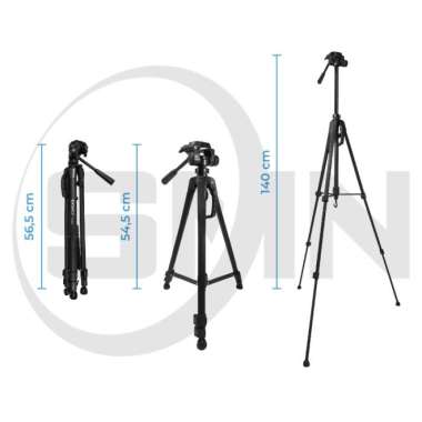 TRIPOD SOMITA ST 3520 PANHEAD KAMERA DSLR MIRRORLESS HP PLUS HOLDER HP