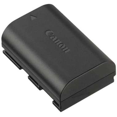 Canon Battery Pack LP-E6N Original - Baterai Canon EOS 60D - 70D - 80D hitam