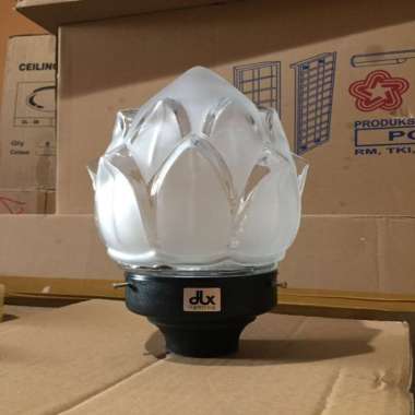 Dlx Lighting Tf - 90K Lampu Taman Pilar Kaca Naga