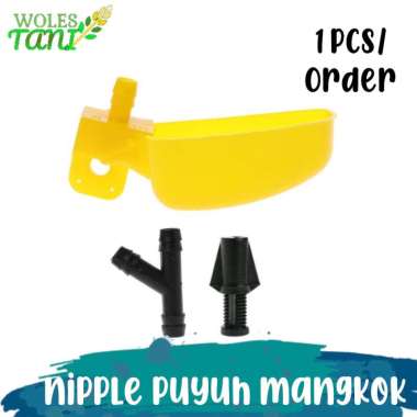 Bunny Rabbit Nipel Puyuh Mangkuk [1 Pcs]