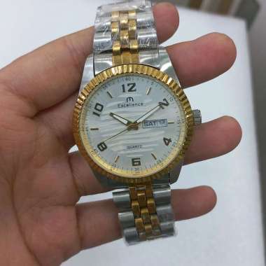 jam tangan pria excellence 8509mgc original ready