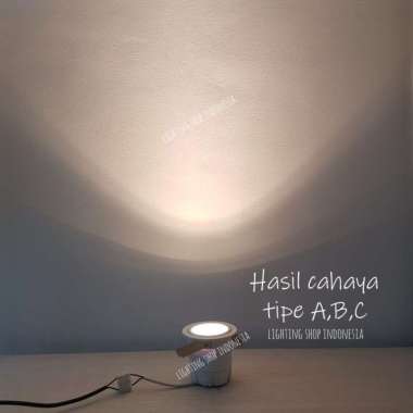 H360 H361 H362 H363 H364 H365 Lampu Downlight Led 7W Focus Spotlight Tipe F