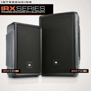 JBL IRX108BT Portable Speaker Aktif 8 inch dengan Bluetooth (1 buah)
