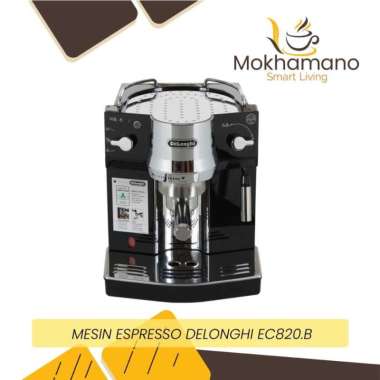 Delonghi Coffee Espresso Machine Mesin Kopi Elektrik EC820B