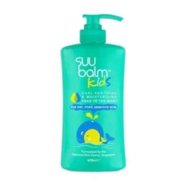 SUU BALM KIDS BODY WASH 420 ML