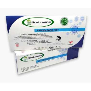 NEW LUNGENE RAPID TEST PER BOX