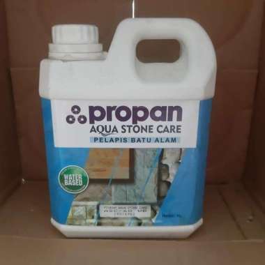 Cat Pelapis Batu Alam Propan Aqua Stone Care 1kg