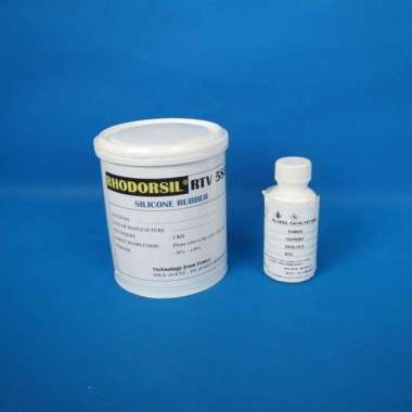 RTV 585 Silicone Rubber Rhodorsil 1kg