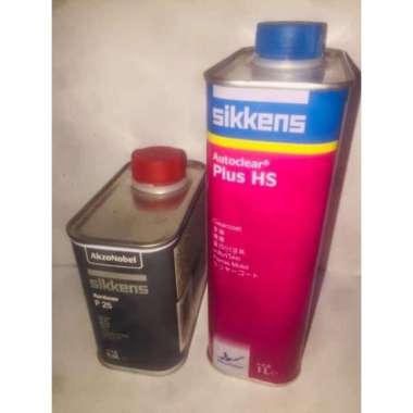 Sikkens Autoclear Plus HS 1L+Hardener 0.5L