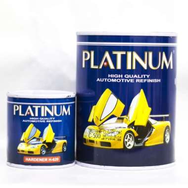 Platinum Clear Coat 800ml + Hardener 200ml