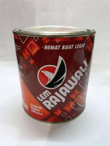Lem Kuning Rajawali Ukuran 1 kg (800 gram) 2,5