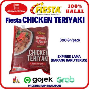 FIESTA Ready to serve Chicken Teriyaki Ayam Teriyaki 300gr