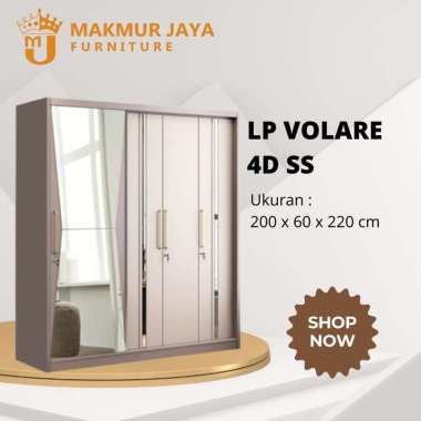 LEMARI PAKAIAN LP VOLARE 4D SS SIANTANO