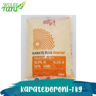 Karate Boroni 1 Kg kalsium Boron Multicolor