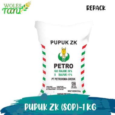 Pupuk ZK 1 Kg Kalium Sulfat Multicolor