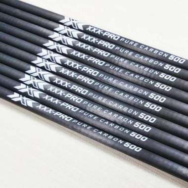SHAFT XXX-PRO PURE CARBON 500 Arrow Shaft - Spine 500 OD5.91mm