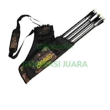 Quiver Arrow Mathews - 4 Tubes Archery Quiver - Tas Anak anah 4 tabung