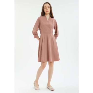 Minimal Dress Noyla Mahogany S Mahogany