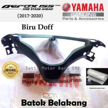 Cover Batok Belakang Speedometer Spido Stir Biru Doff Aerox 155 Vva Old Asli Original Yamaha Surabay