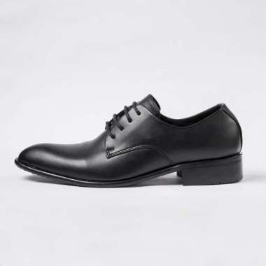 BARNEY |MNM x NAZ| Sepatu Pantofel Pria Formal / Kantor Shoes ORIGINAL 43 Black