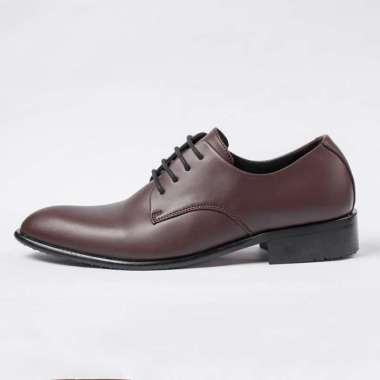 BARNEY |MNM x NAZ| Sepatu Pantofel Pria Formal / Kantor Shoes ORIGINAL 41 Maroon