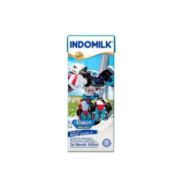 INDOMILK UHT VANILLA 180 ML