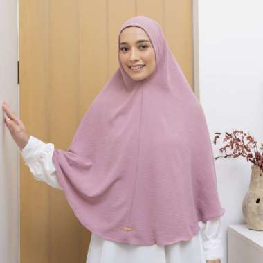 Lozy Hijab - Safa Instan Syari (Hijab Instan Syari Jumbo) Old Tan