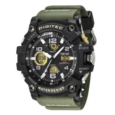 DIGITEC Jam Tangan Digital Sport Pria DA-2125T Original Watch BGR-4G