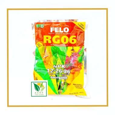 FELO RG 06 RapidGro (12-26-26) Pupuk lengkap NPK