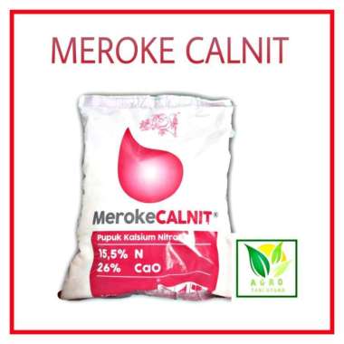 Pupuk Calsium Nitrate / Kalsium Nitrat Calnit 1 KG