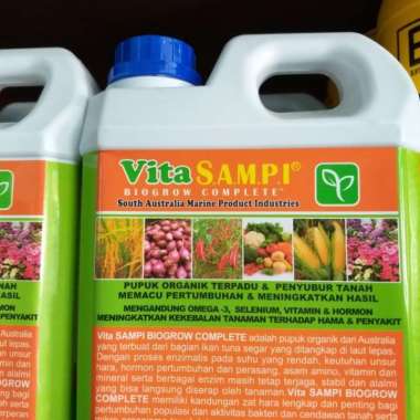 Pupuk cair organik Vita SAMPI Biogrow Compete 1Liter