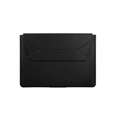 [new] UNIQ OSLO LAPTOP SLEEVE WITH FOLDABLE STAND ( UP TO 14" ) TAS LAPTOP APPLE UNIQ-OSLO(14)-BLACK