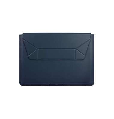 [new] UNIQ OSLO LAPTOP SLEEVE WITH FOLDABLE STAND ( UP TO 14" ) TAS LAPTOP APPLE UNIQ-OSLO(14)-BLUE