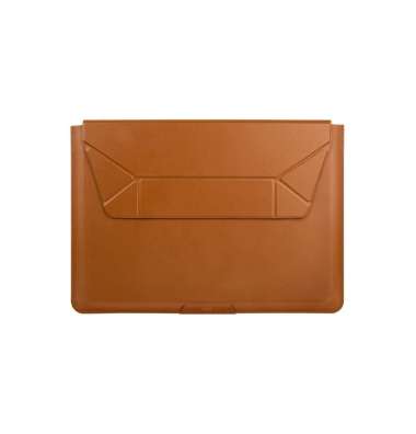 [new] UNIQ OSLO LAPTOP SLEEVE WITH FOLDABLE STAND ( UP TO 14" ) TAS LAPTOP APPLE UNIQ-OSLO(14)-BROWN
