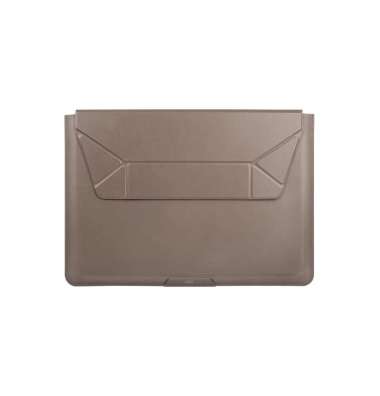 [new] UNIQ OSLO LAPTOP SLEEVE WITH FOLDABLE STAND ( UP TO 14" ) TAS LAPTOP APPLE UNIQ-OSLO(14)-GREY