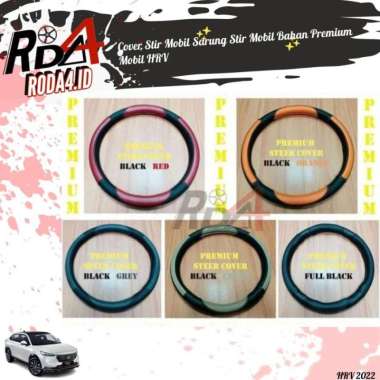 Cover Stir Mobil Sarung Stir Mobil HRV Bahan Premium