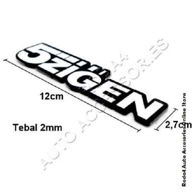 Emblem Mobil Racing 5zigen