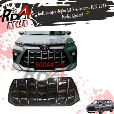 Grill Bumper Depan Toyota All New Avanza 2022 2023 Model Alphard
