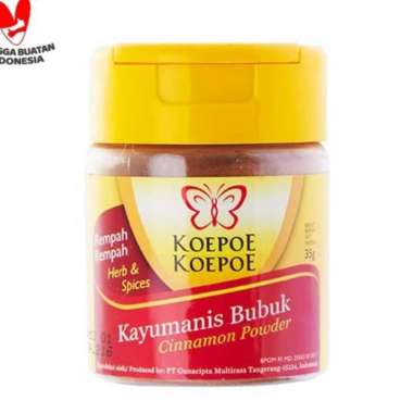Kayu Manis Bubuk Koepoe Koepoe