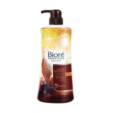 Promo Harga Biore Body Foam Experience Exotic Cinnamon 550 ml - Blibli